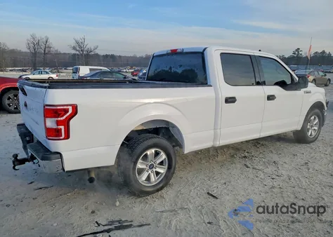 2020 Ford F150 Supercrew из США, поврежденный, VIN 1FTEW1C55LKD35202